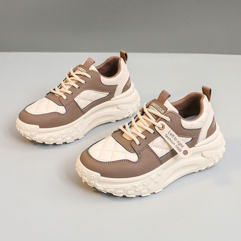 Damen Chunky Sneaker Strapazierfähig Bequem