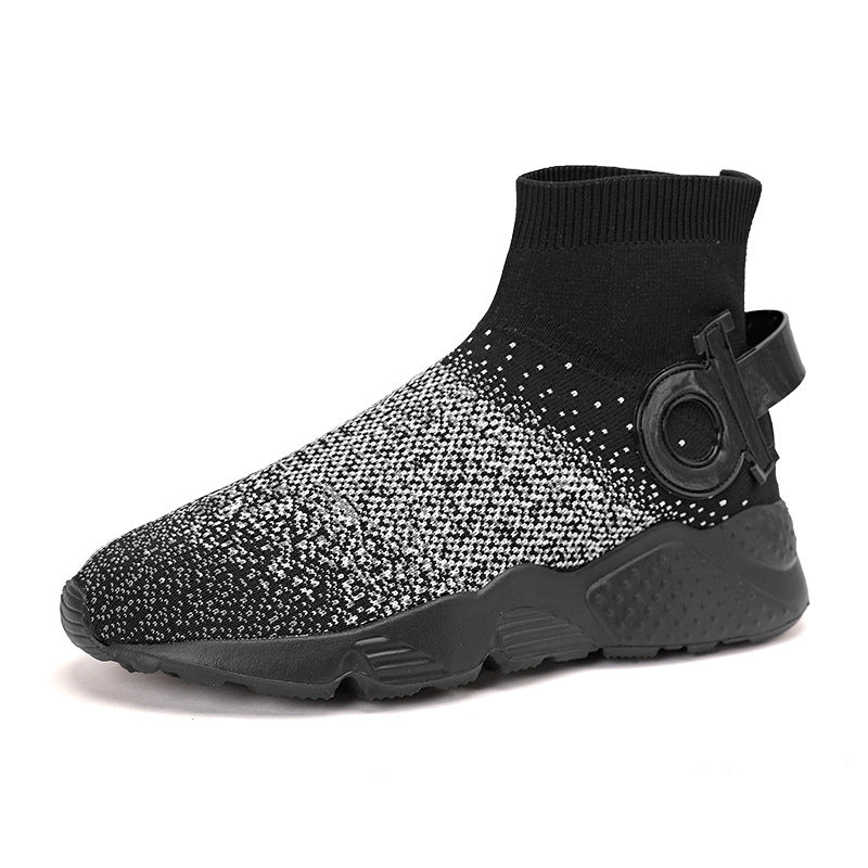 Damen Sportsocken Atmungsaktiv Rutschfest Sockensneaker