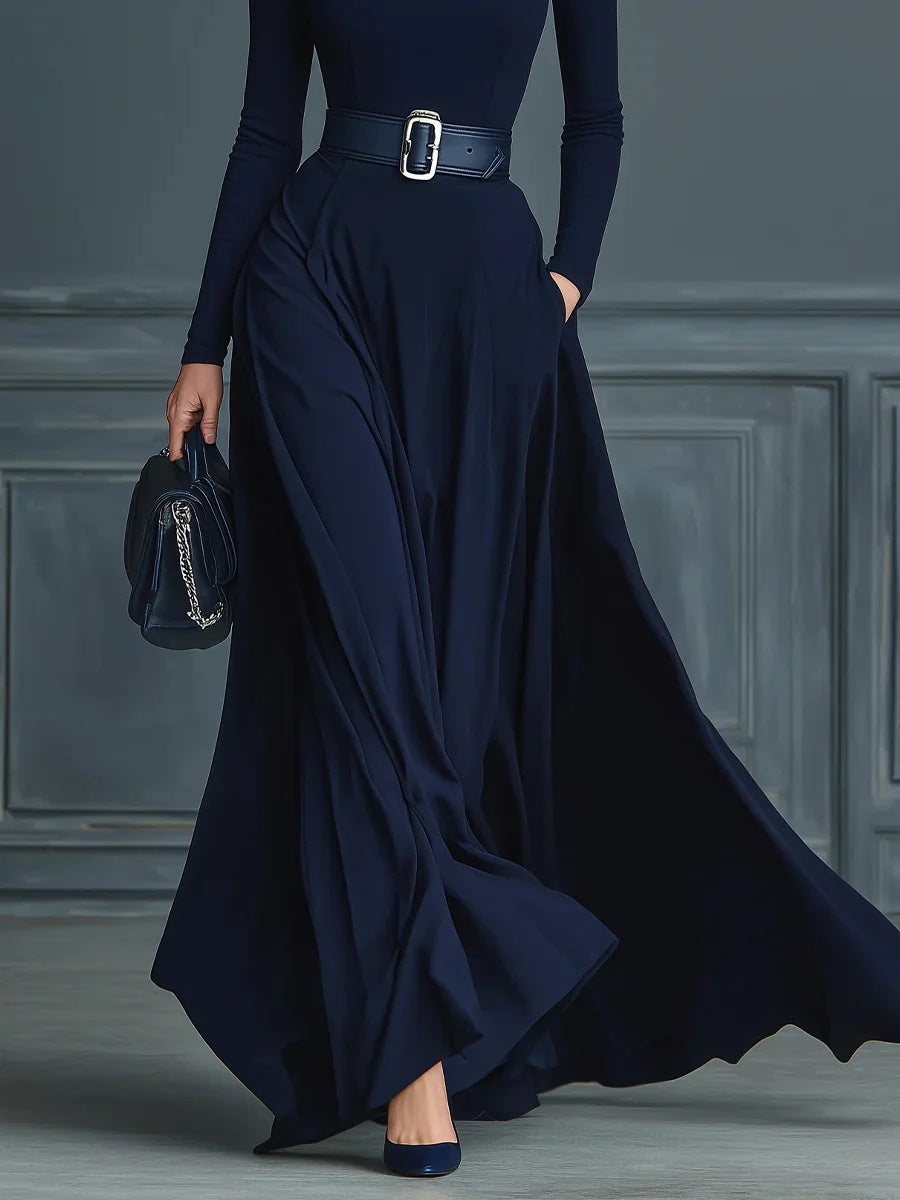 Damen Maxi-Robe Lang