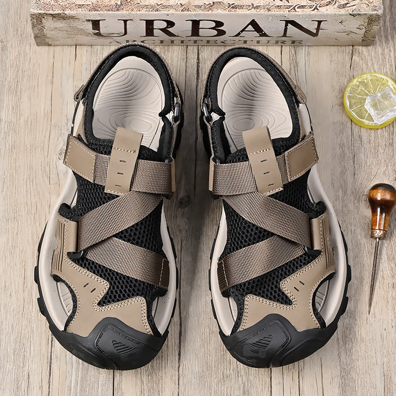 Damen Sportsandalen Rutschfeste Sohle Verstellbar