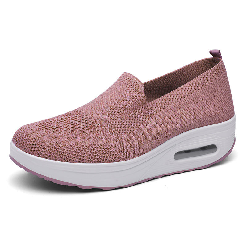 Damen Sneaker Leicht Luftpolsterung Bequem