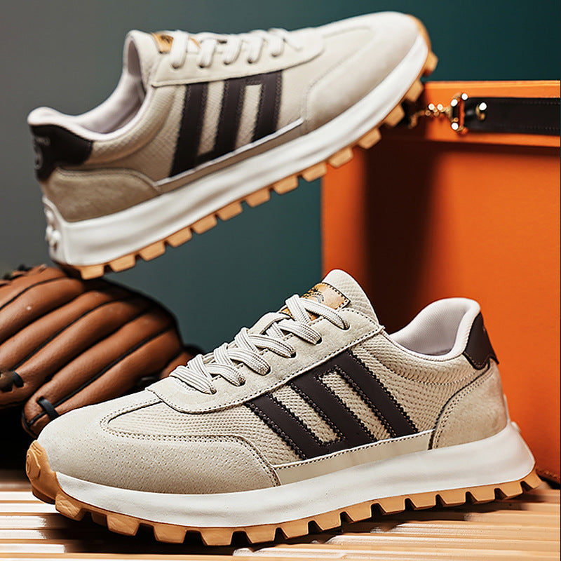 Damen Laufschuhe Weich Dämpfung Hoch