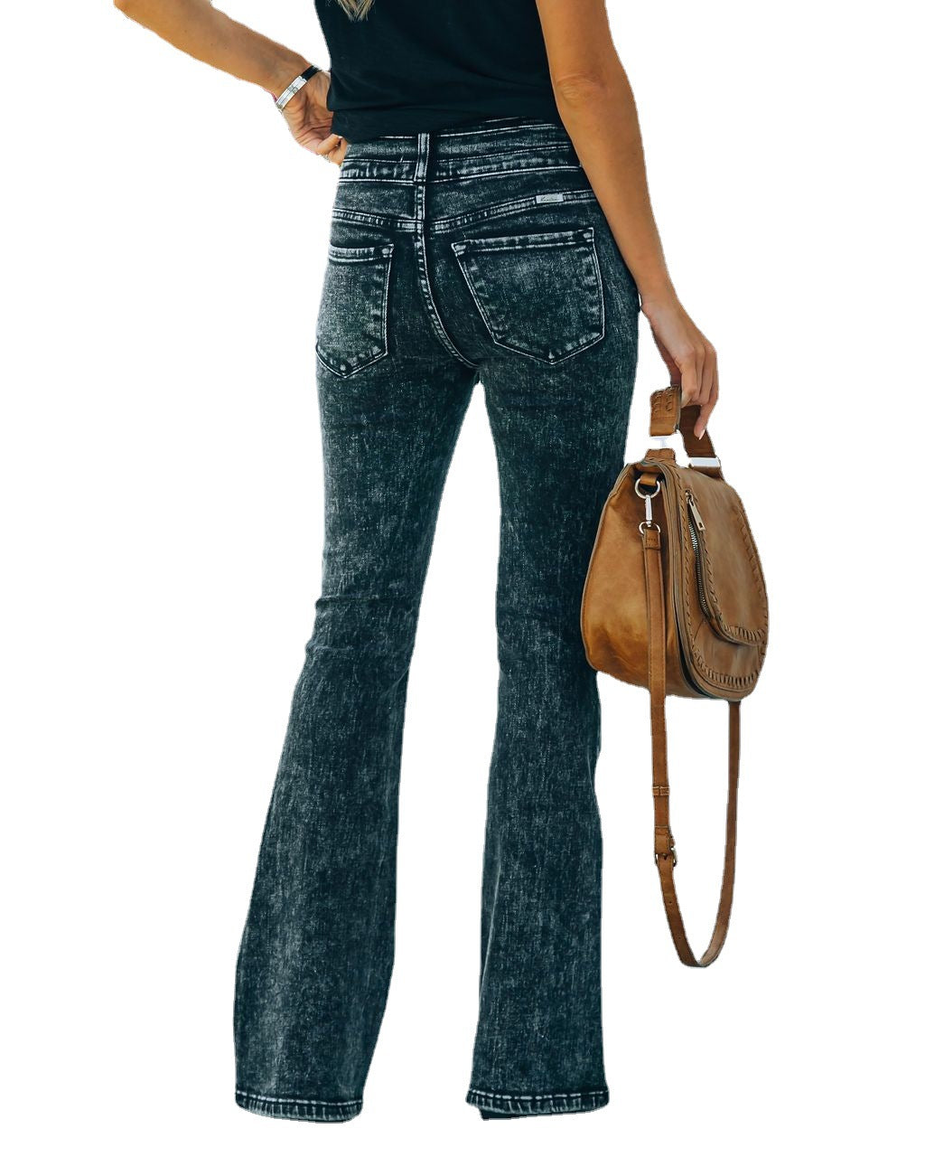 Damen Jeans Bootcut Berliner Stil