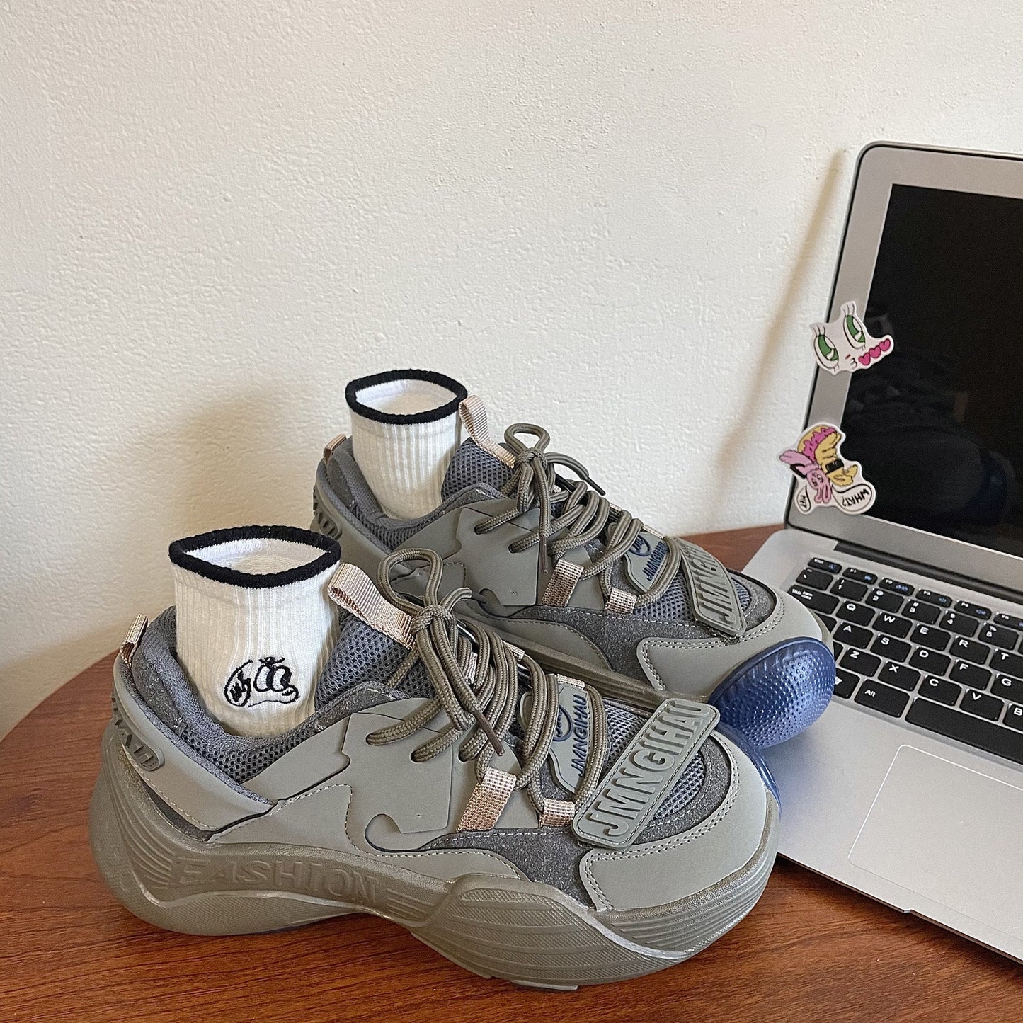 Damen Sneaker Bequem Dämpfung Weiches Innenfutter