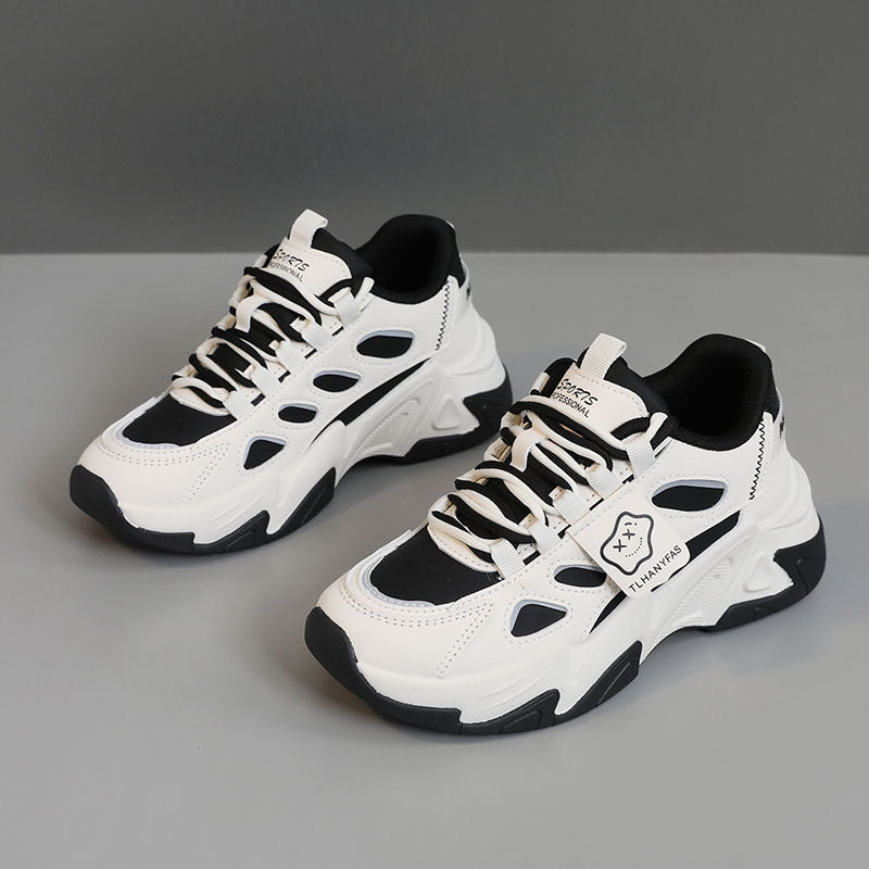 Damen Sneaker Atmungsaktives Mesh Komfort-Sohle