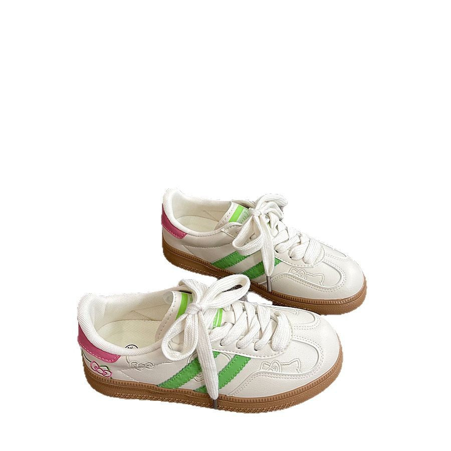 Damen Laufschuhe Bequem Schnürsenkel Trenddesign