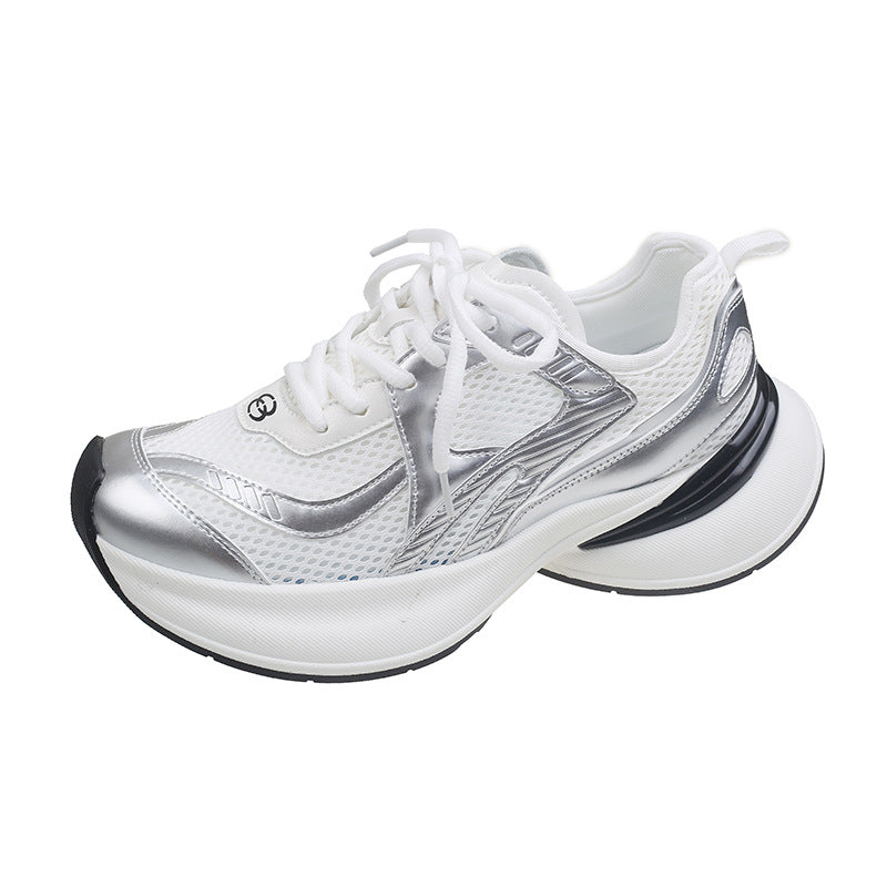 Damen Sneaker Sportlich Bequem