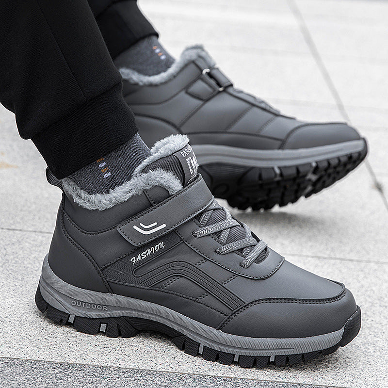 Damen Winter Sneaker Rutschfeste Laufschuhe