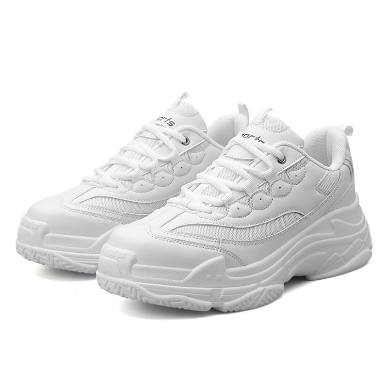 Damen Sneaker Chunky Atmungsaktives Obermaterial Bequem