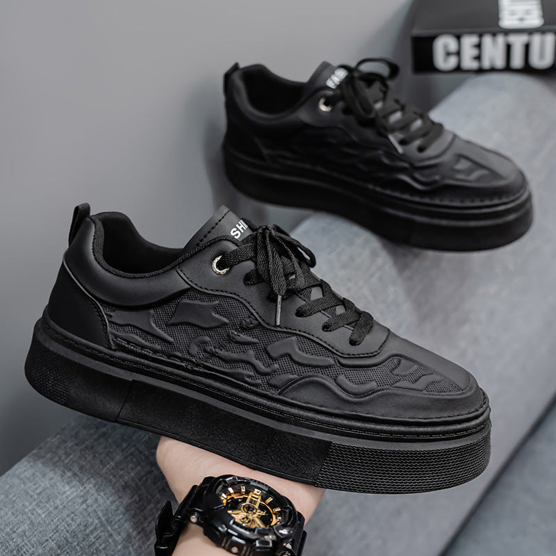 Damen Plateau Sneaker Extragroß Mode Schuhe