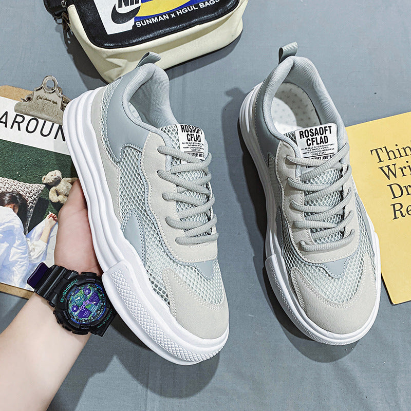 Damen Sneaker atmungsaktiv Stoßdämpfung