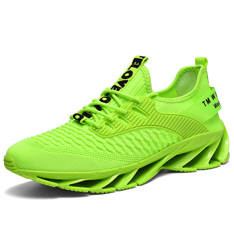 Damen Sneaker Sportlich Leicht Rutschfest Weiches Obermaterial