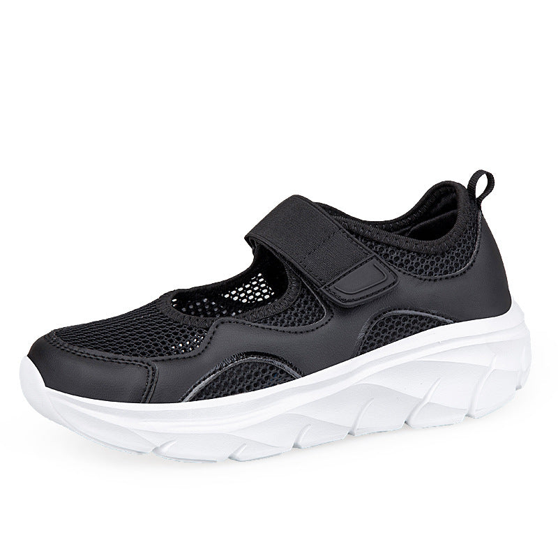 Damen Sneaker Atmungsaktives Netzmaterial Leicht