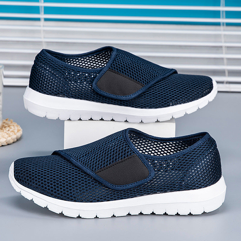 Damen Sportschuh Atmungsaktives Mesh Bequem Slip-On Sneaker