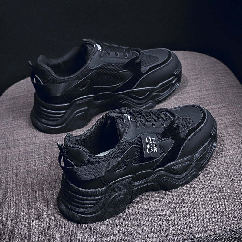 Damen Sneaker Chunky Atmungsaktives Mesh Komfortabel