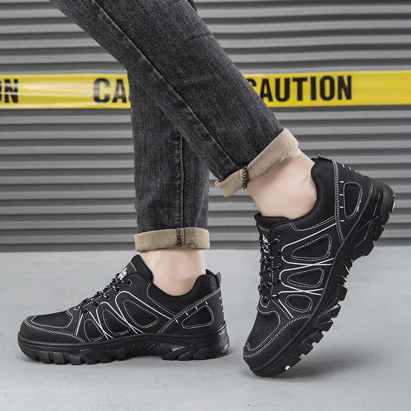 Damen Sneaker Atmungsaktiv Rutschfest Sport Outdoor