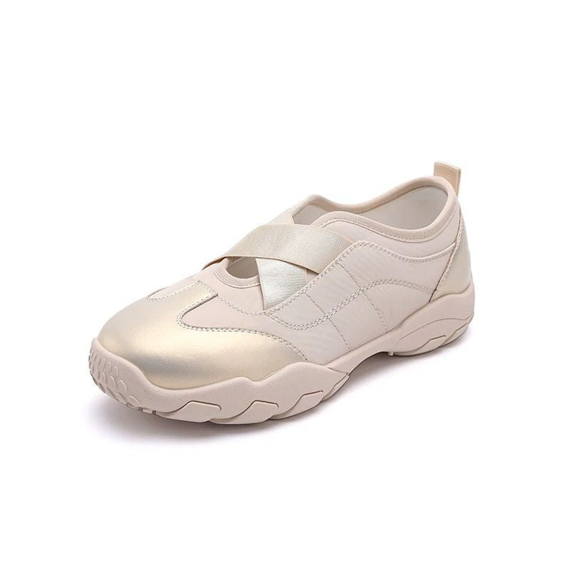 Damen Slip-On Sneaker Weich Elastisch