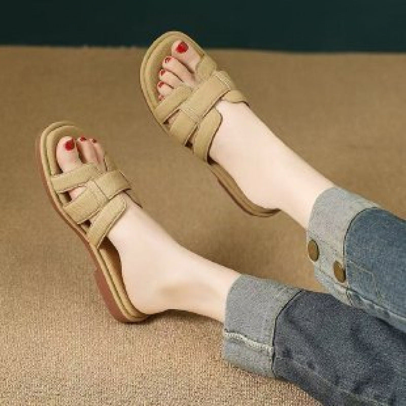Damen Sandalen Bequem Sommer Schuhe