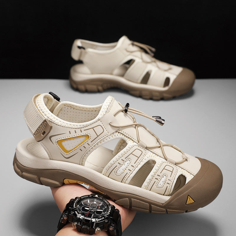 Damen Outdoor-Sandalen Bequem Atmungsaktives Mesh Sommer