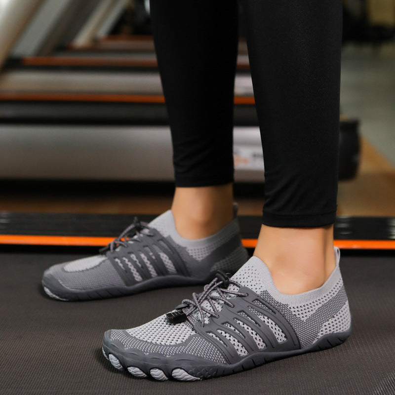 Damen Laufschuhe Wasserschuhe Flexibel Rutschfest