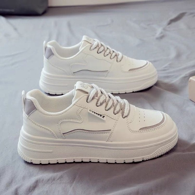 Damen Sneaker Dicke Laufsohle Atmungsaktives Mesh