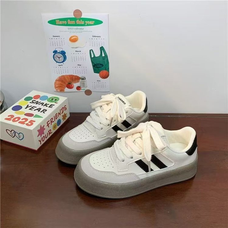 Damen Sneaker Atmungsaktives Leder