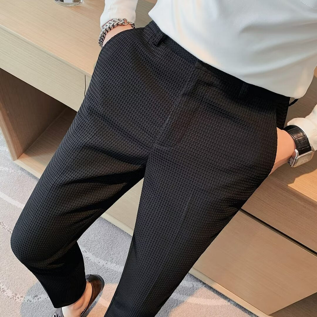 Herren Slim-Fit Hose Modern Frühlingslook