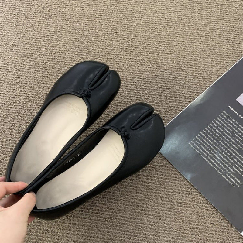 Damen Ballerinas Elegant Bequem