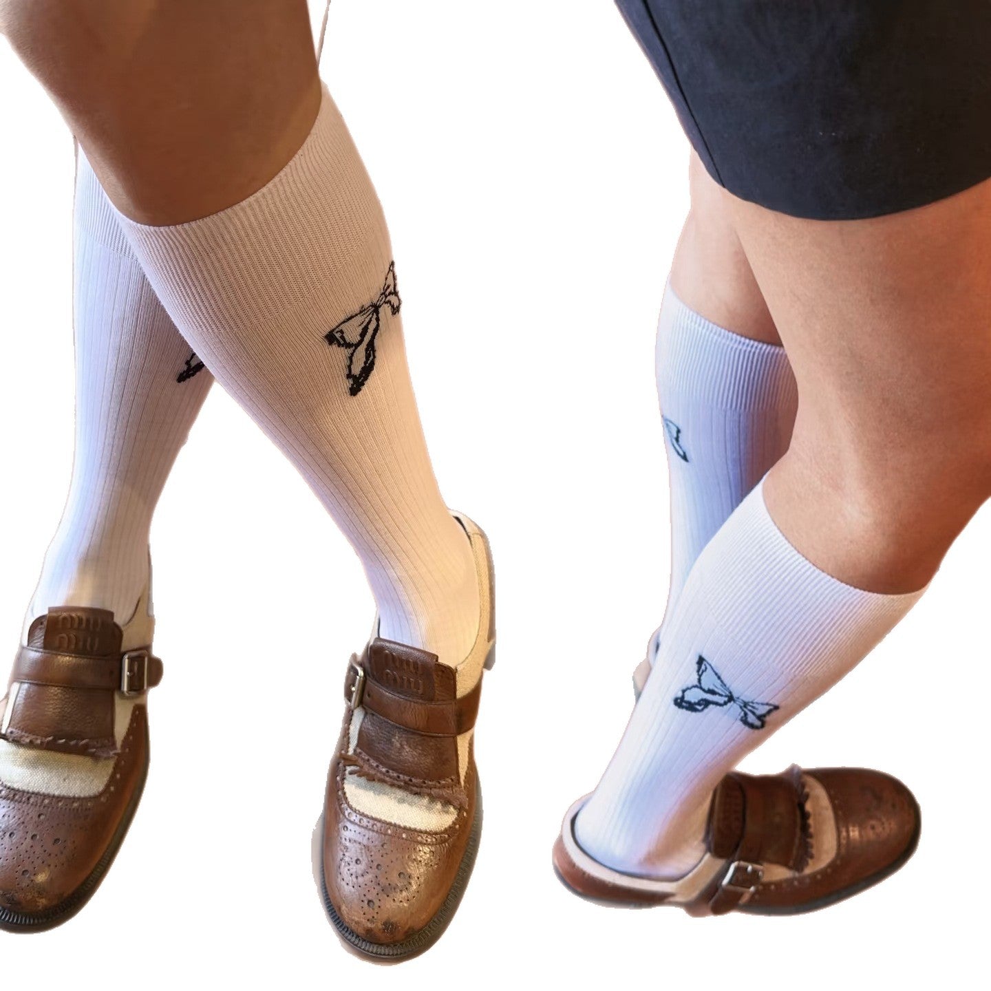 Damen Halbschuhe mit Schnalle und Riemen Modisch