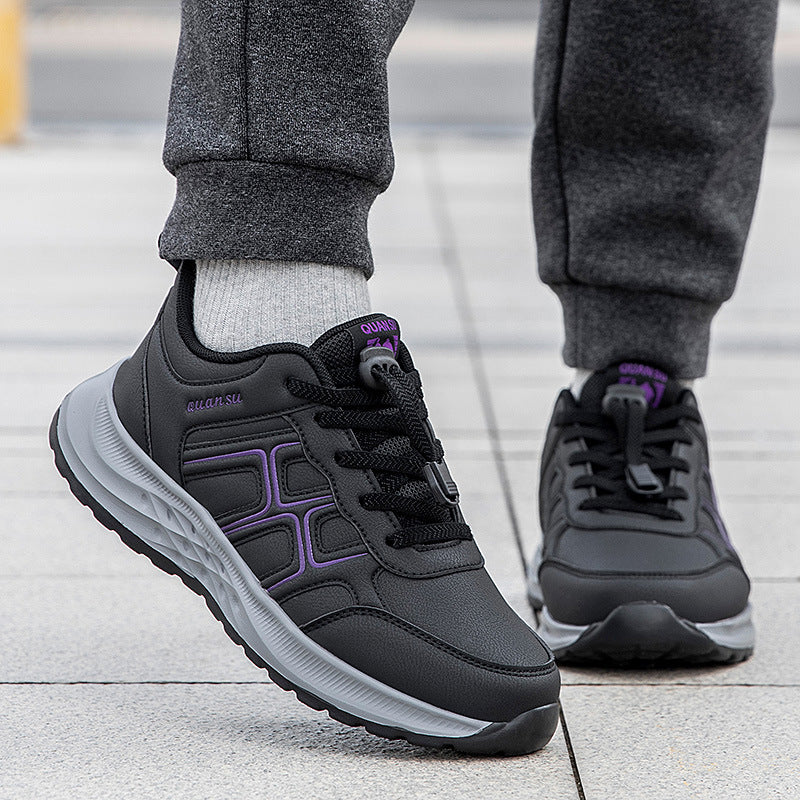 Damen Sneaker Sportlich Atmungsaktiv Weiches Innenfutter
