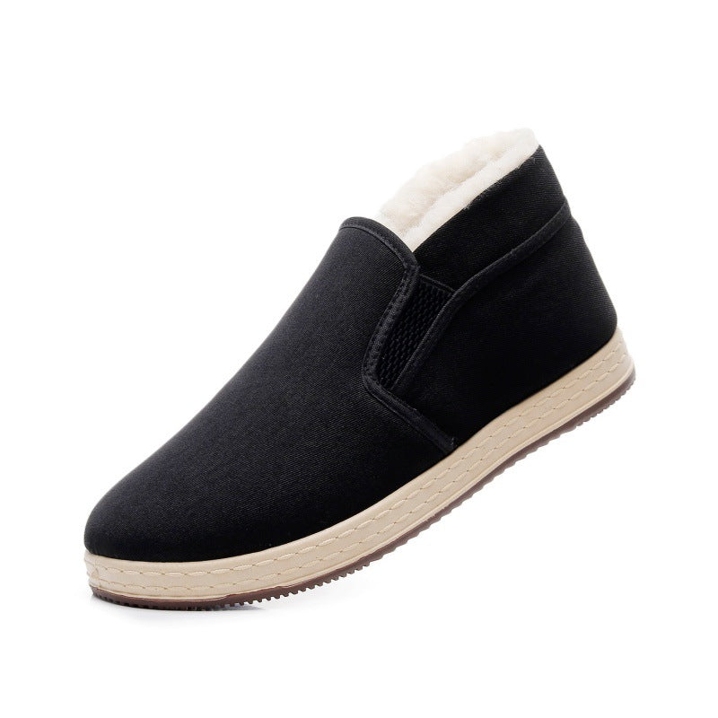 Damen Winterstiefeletten Weiches Futter Warm
