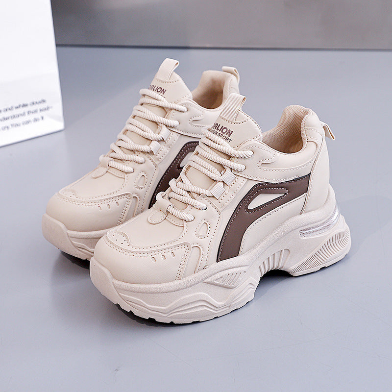 Damen Sneaker Sportlich Chunky