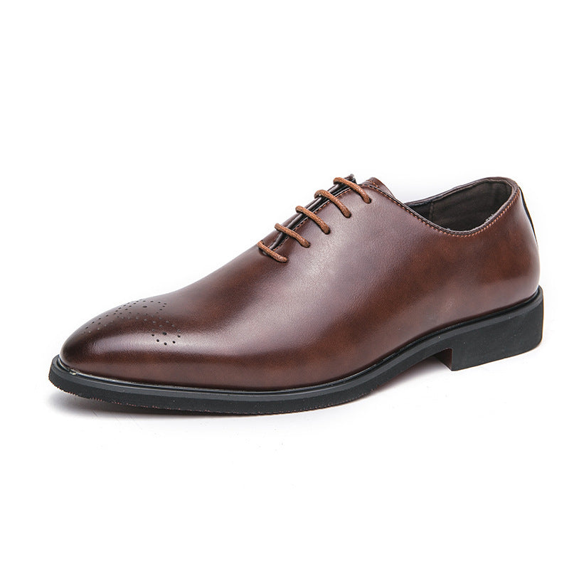 Herren Schnürschuhe Leder Elegant