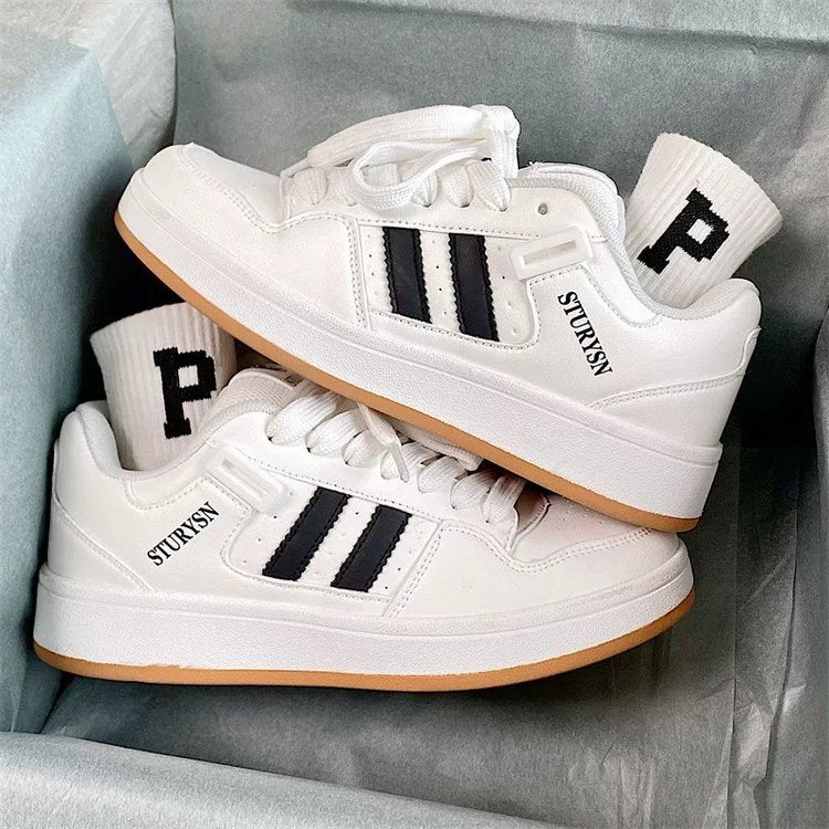 Damen Sneaker Retro Plimsolls Polsterung