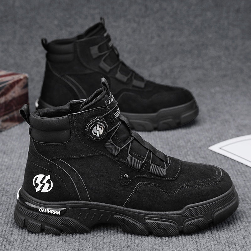 Herren Winterstiefel Robust Wasserfest