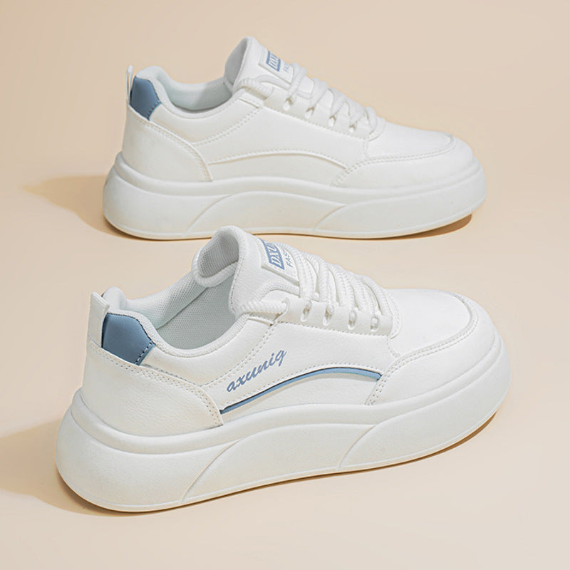 Damen Sneaker Weiches Obermaterial Komfortschuhe