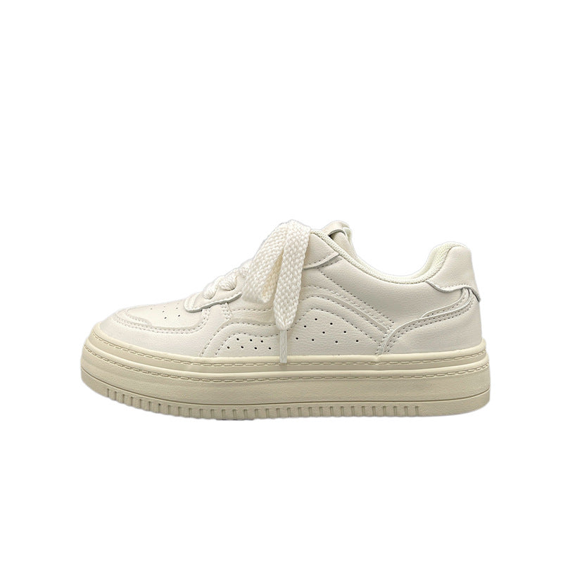 Damen Chunky Sneaker Dicke Sohle Atmungsaktives Material