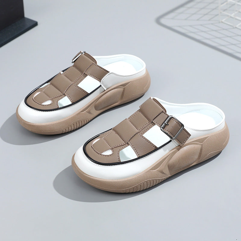 Damen Clogs Bequem Verstellbar Luftdurchlässig Sommer