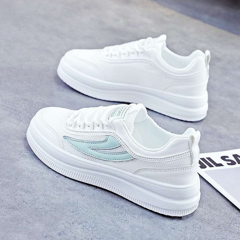 Damen Sneaker Leicht Atmungsaktives Mesh Komfort Sohle