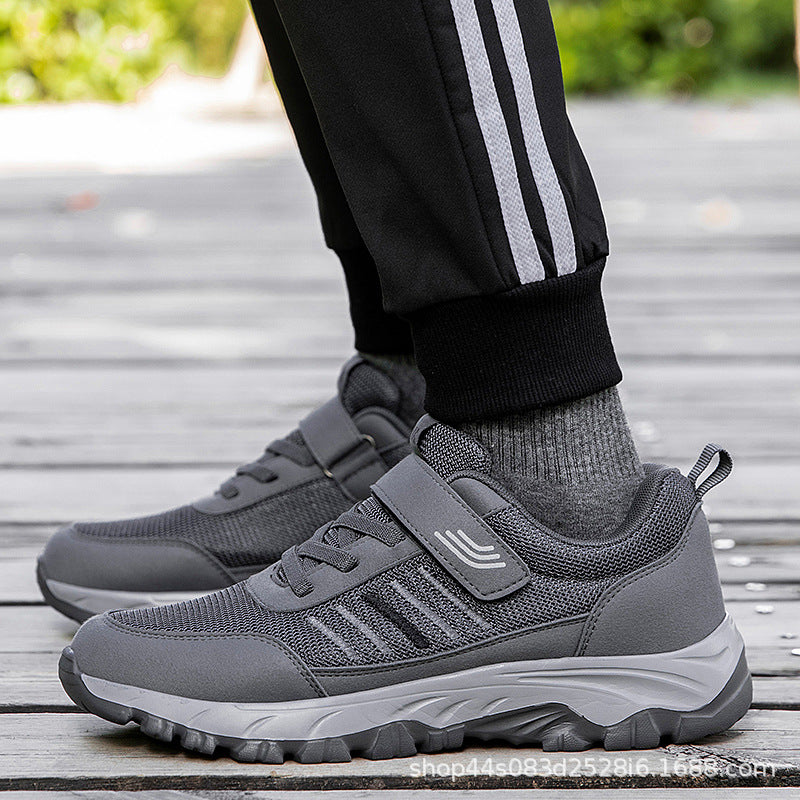 Damen Laufschuhe Sportsneaker Bequem Klettverschluss