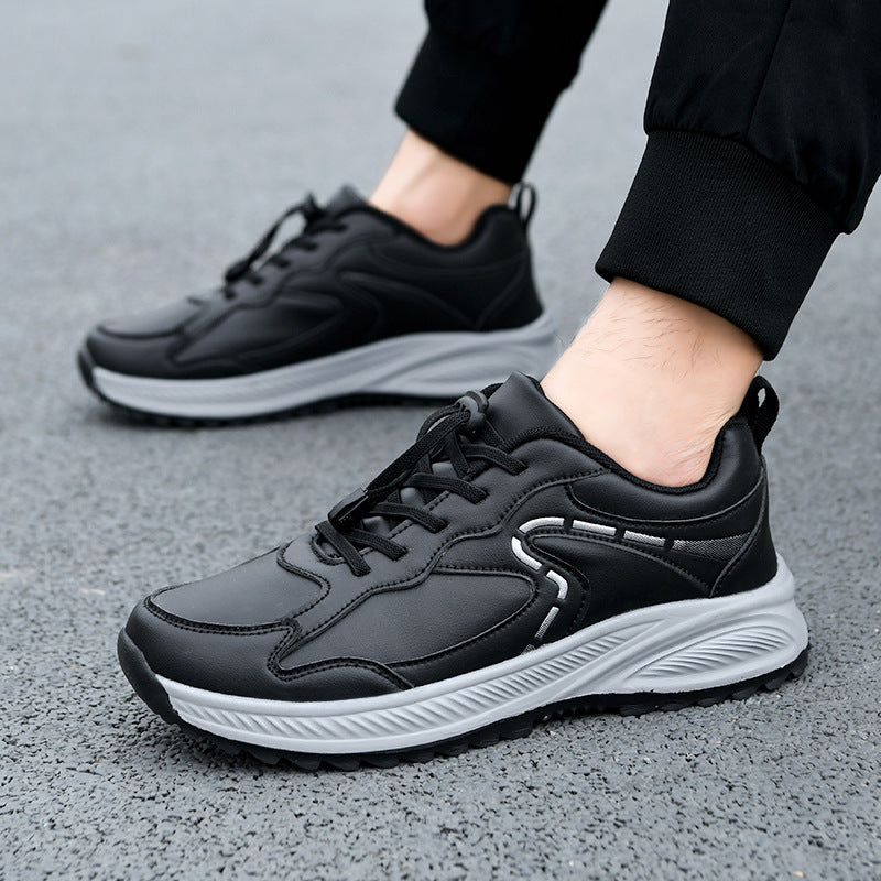 Damen Sport-Schuhe Schnellverschluss Polster Sohle Bequem