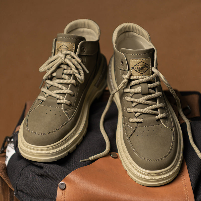 Damen High- Sneaker Robust Atmungsaktives Material