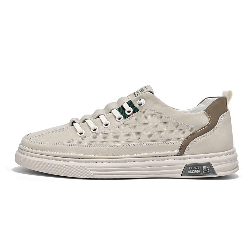 Damen Sneaker Strukturiert Hochwertig
