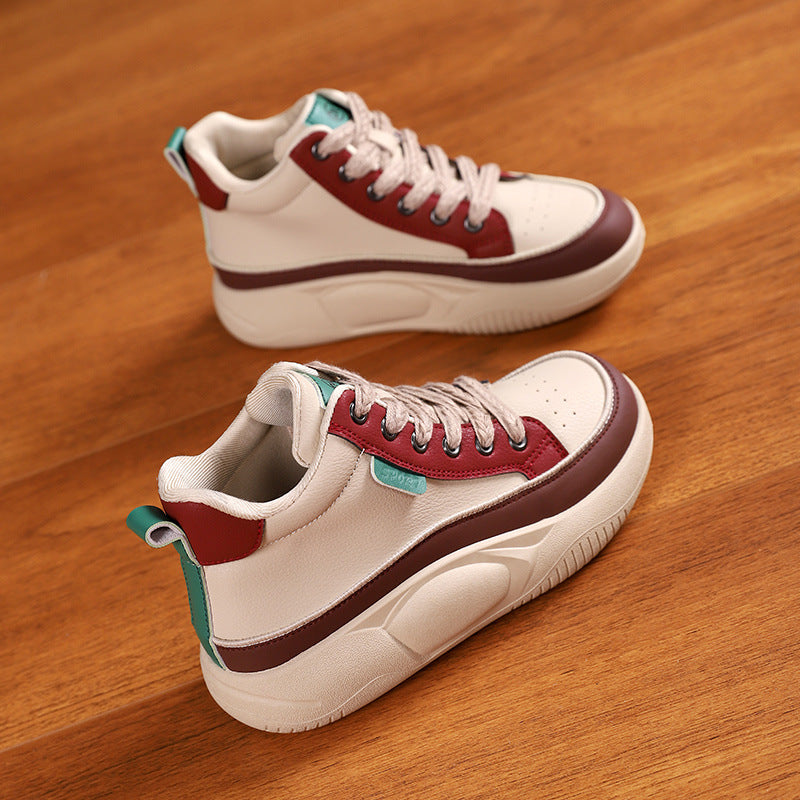Damen High- Sneaker Bequem Modern
