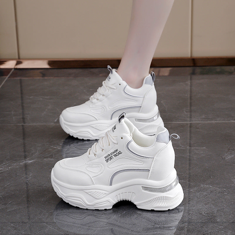 Damen Sneaker Sportlich Dämpfung Rutschfest