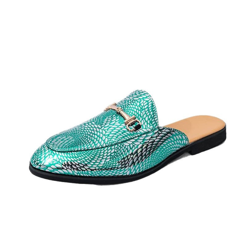 Damen Mokassins Leder Elegante Optik