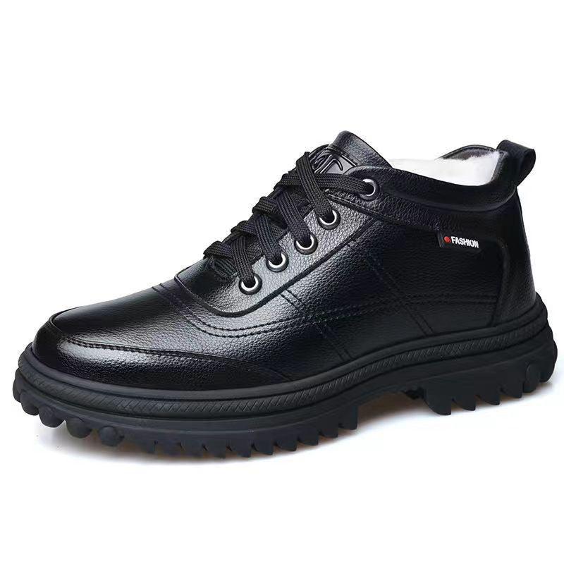 Herren Warm Gefütterte Freizeitschuhe Winter
