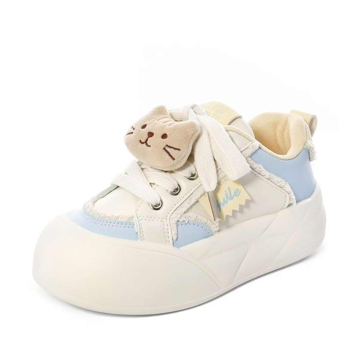 Damen Sneaker Tiermotiv Weiche Sohle