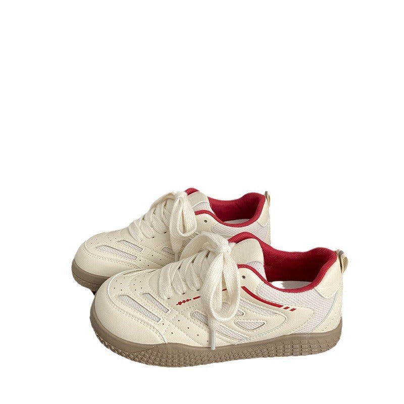 Damen Sneaker Schleifen-Design Luftdurchlässig