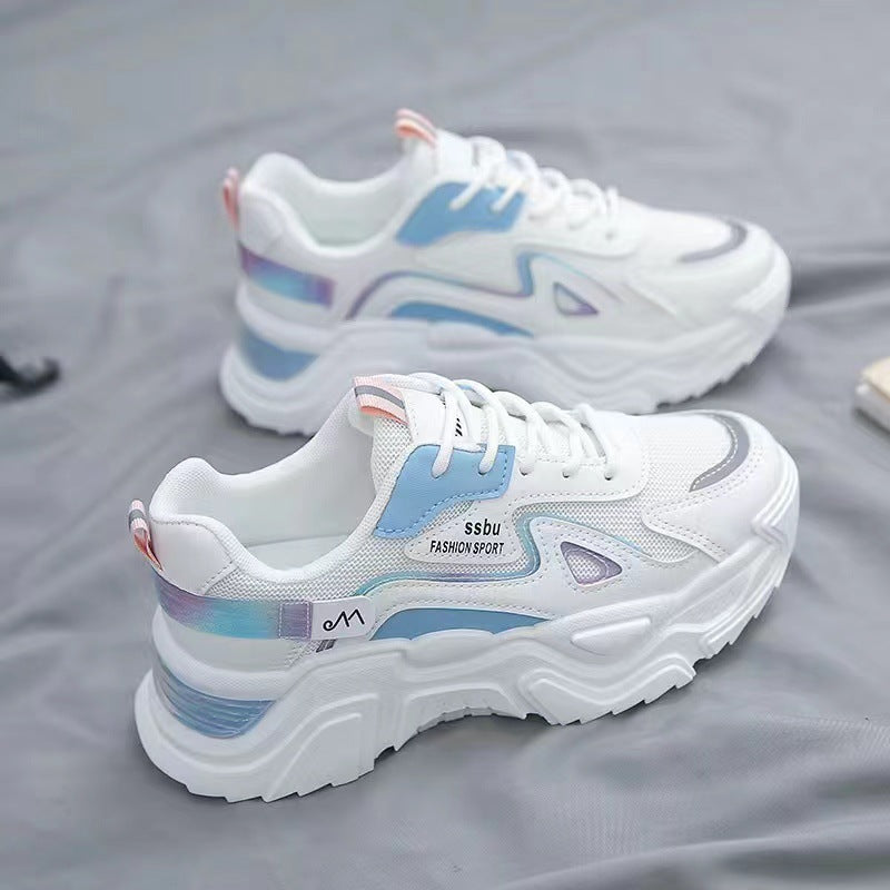 Damen Laufschuhe Sportlich Reflektierend Komfortabel